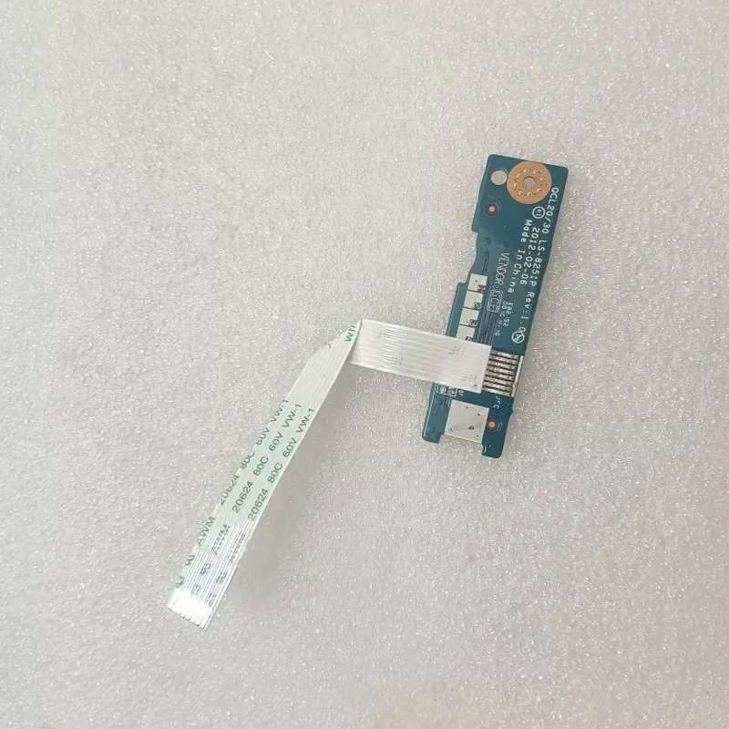 New Media Volume Button Board LS‑8251P for Dell Vostro 3560 Multimedia Key Daughterboard