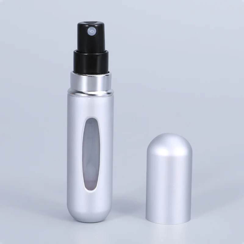 5/8ml tragbare Mini nachfüllbare Parfüm zerstäuber Aluminium Parfüm Sprüh flasche leere Kosmetik behälter für Reise werkzeug