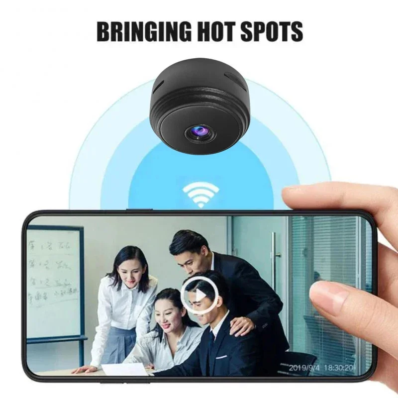 A9 1080p Mini WiFi Camera HD Micro Voice Recorder Wireless Mini Camcorders Video Surveillance IP Camera