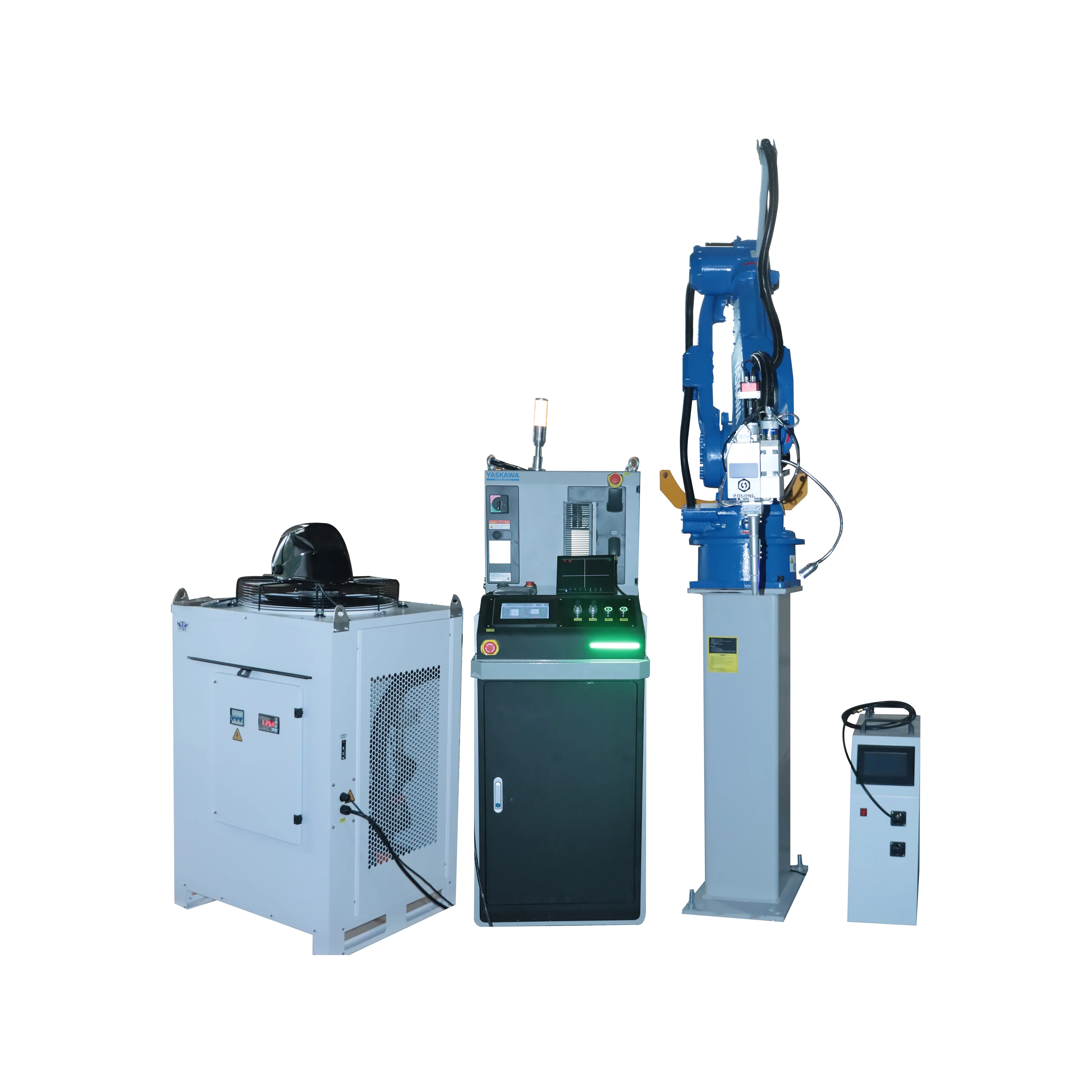 Bogong Yaskawa brand Fully automatic welding machine Robot Laser Welding Machine Fiber laser welding machine 2000W/3000W/4000W