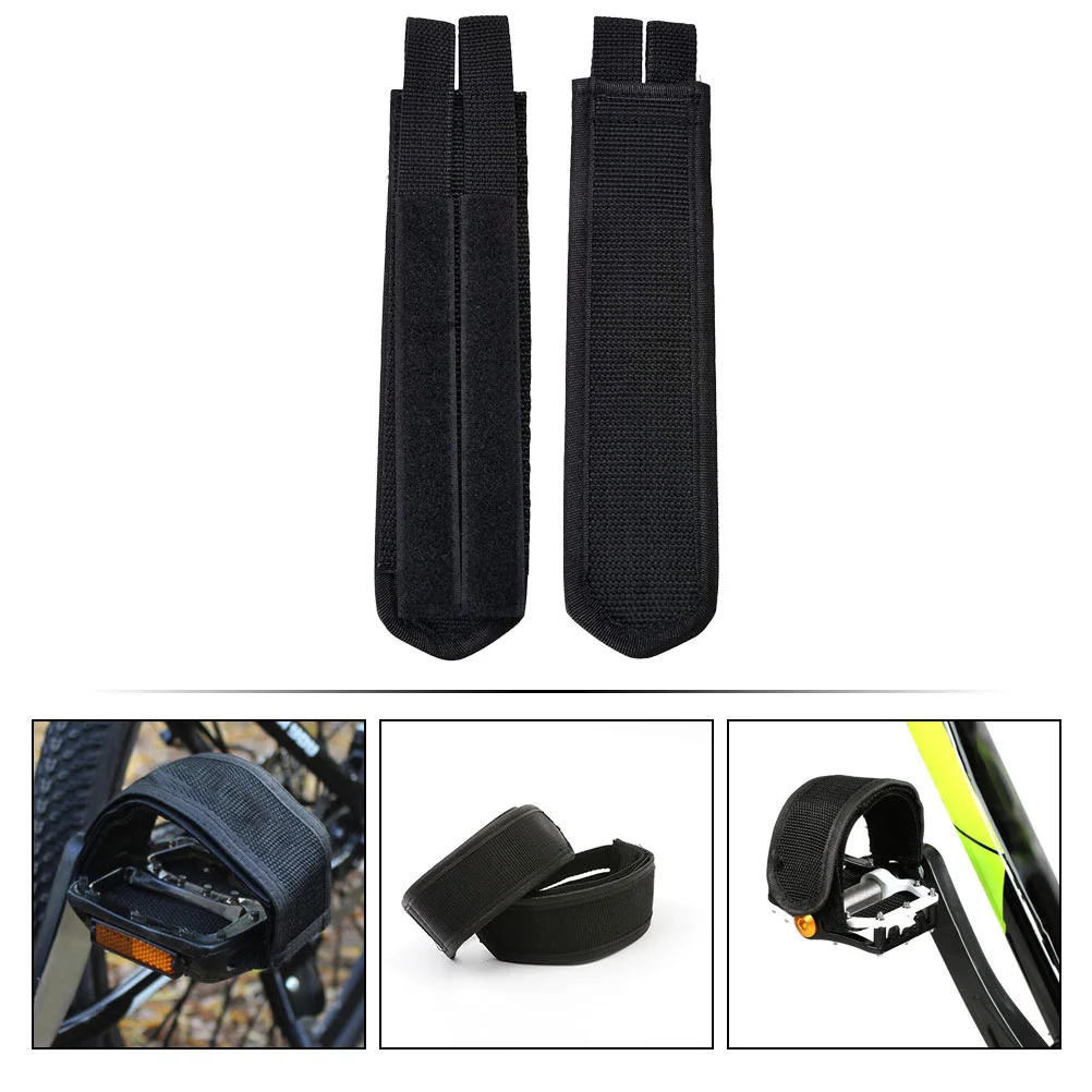 2 Pcs Bicycle Belt Trouser Bike Camo Tape Cycling Shoes Pedal Fitness Equipment Exercise Footrest Straps Train