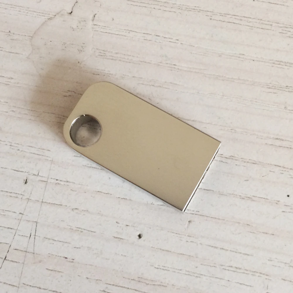 10 Pieces wholesale No logo Metal USB Case USB Shell they suitable load for mUDP flash the shell NO memory chip