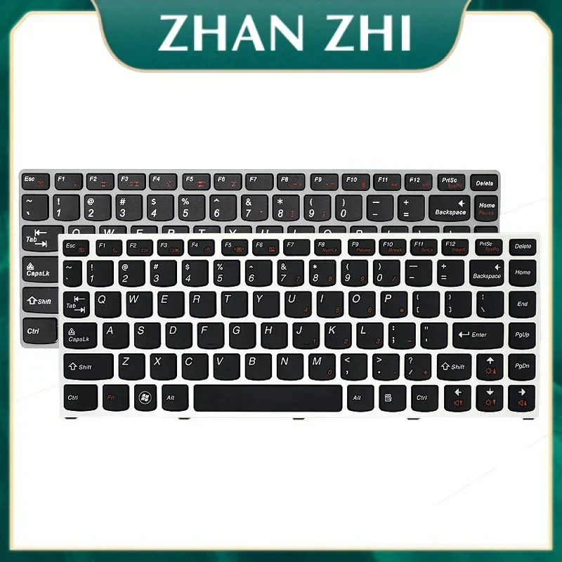 Novo teclado de laptop compatível com Lenovo IdeaPad U310 U410 z460a z465g Z460 u460 u460a z465 z460g z465a
