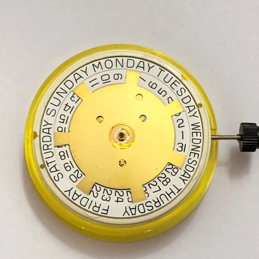 1pc 26mm Automatic Watch Movement 28800 BPH Date at 3 Day at 12 for Watch Repair Replacement Watch Accessories