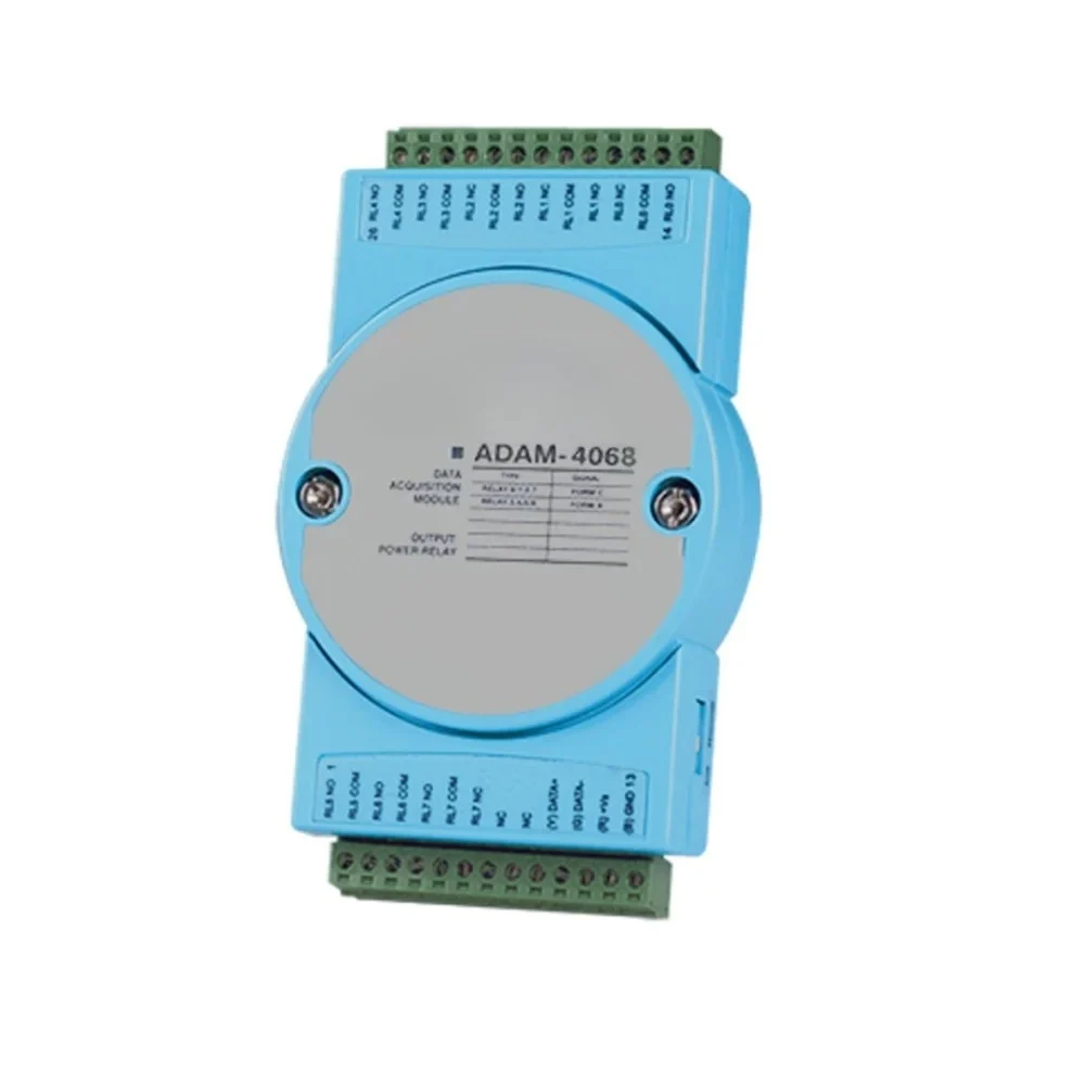 2026 2025 ADAM-4068 8-ch Relay Output Module Remote IO Module with Modbus