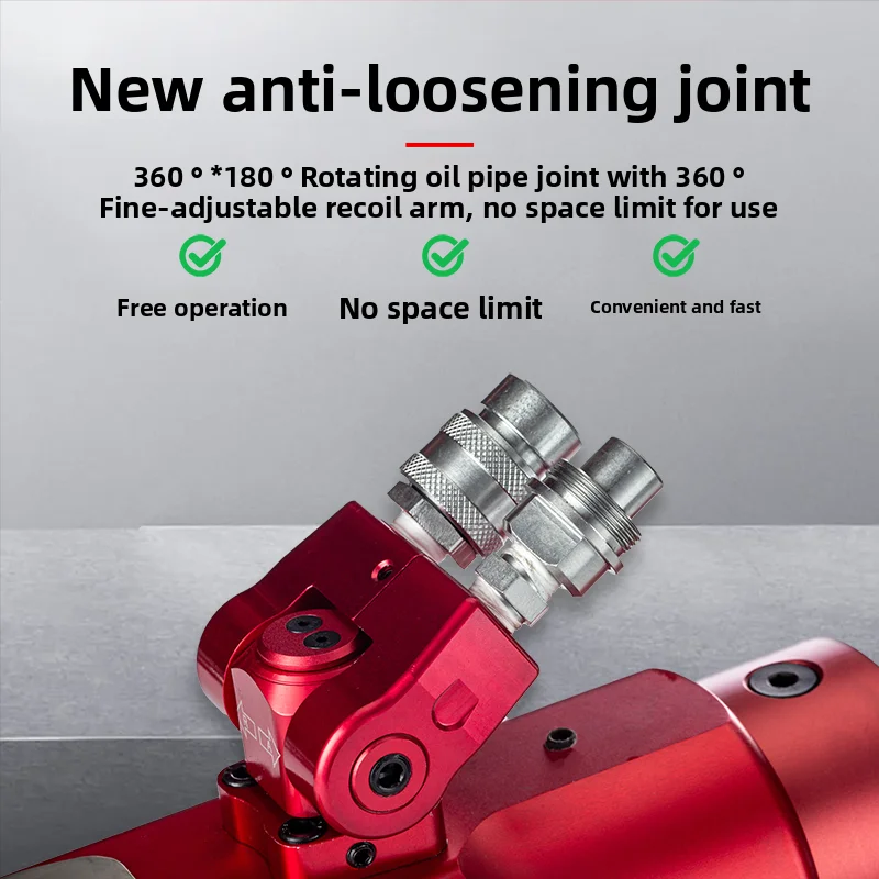 Ryan S370 M48-M100 High Precision Hydraulic Nut Bolt Wrench Tool 3699-36992n.m Torque High Precision Machine