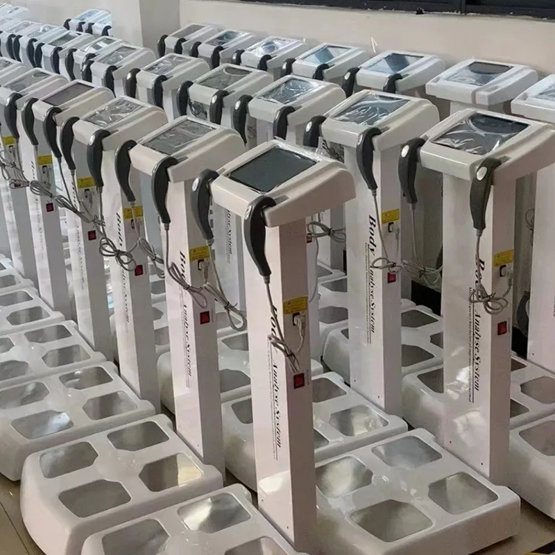 أداة قياس الجسم 270 محلل تكوين الجسم أداة قياس الدهون في الجسم الذكية صالون تجميل محدد