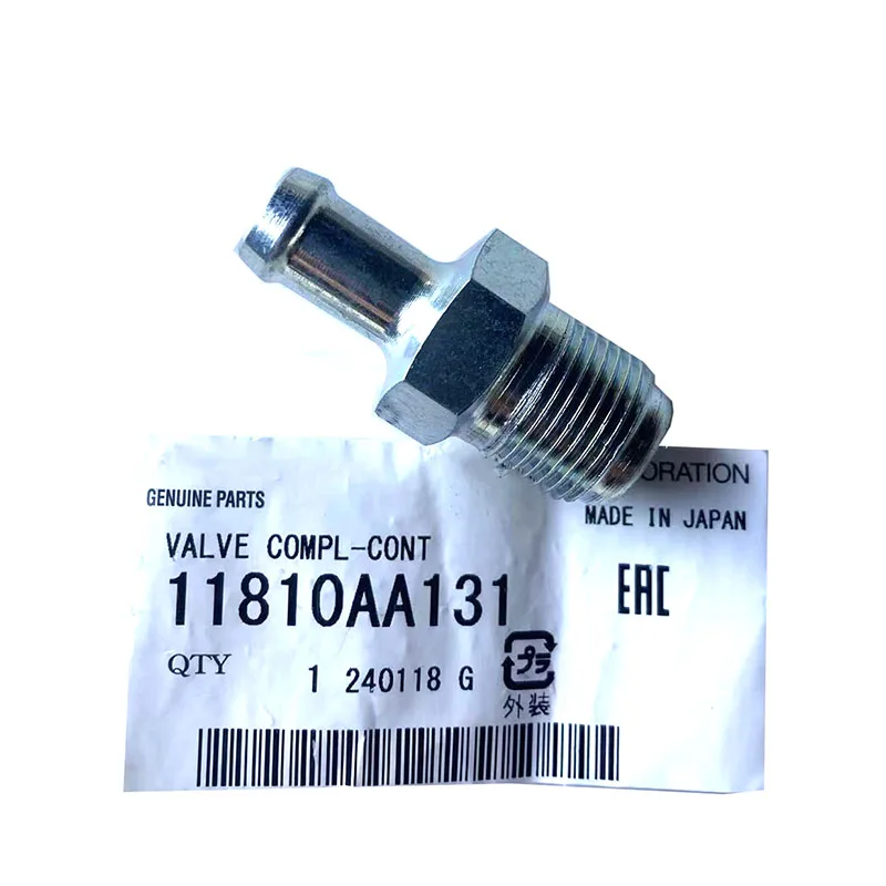 New Genuine PCV Valve 11810AA131 For Subaru Legacy Outback 2011-2017 Impreza Forester BRZ