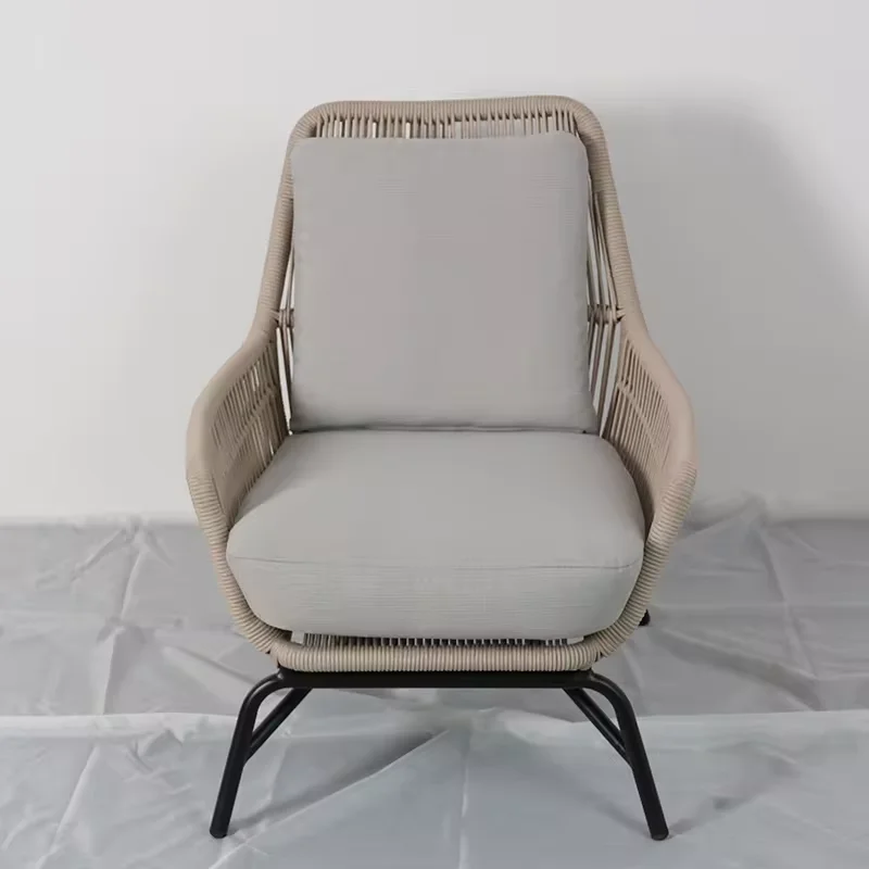 أثاث خارجي حديث من الألومنيوم مجموعة أثاث الفناء المريحة في الهواء الطلق #5