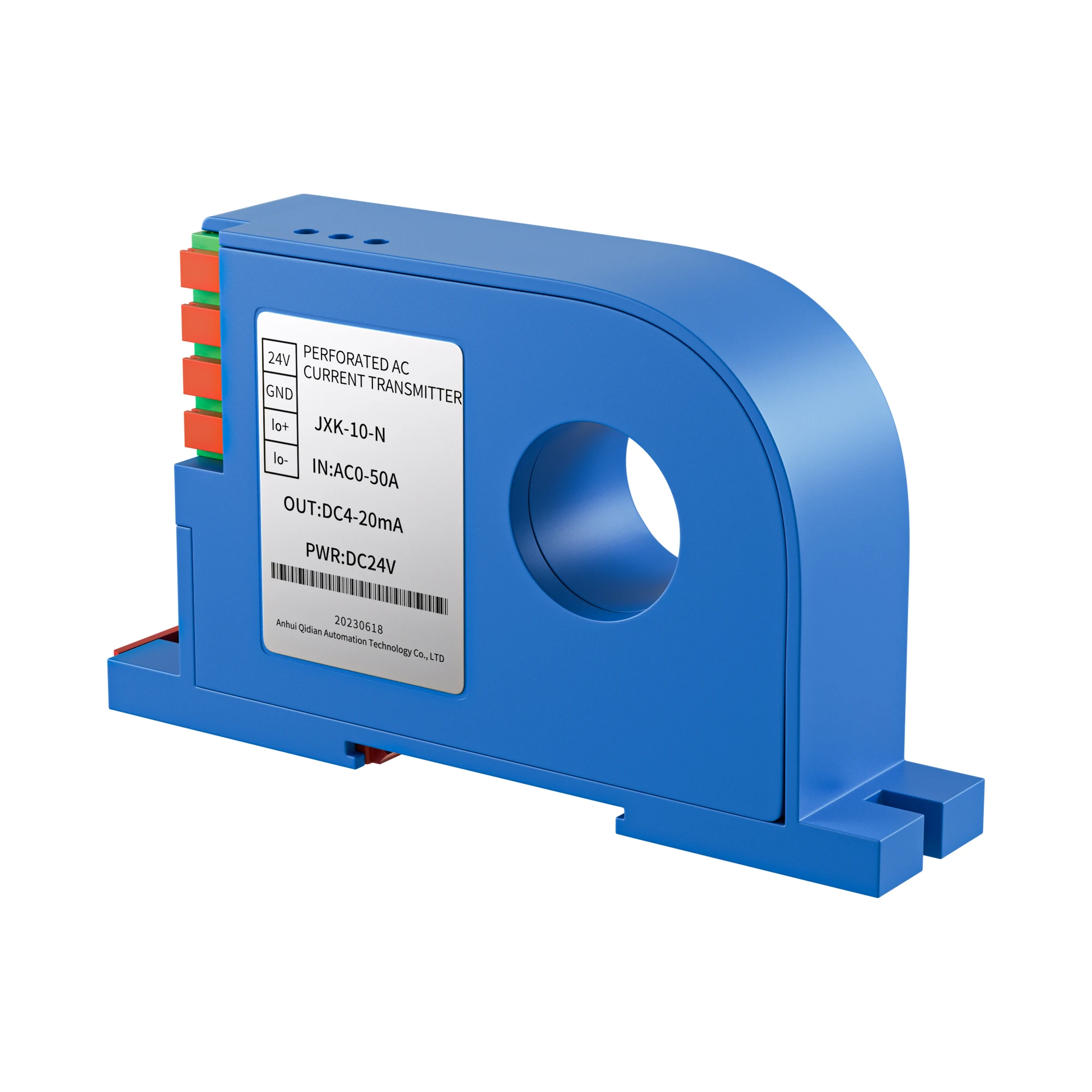 

High Precision 4-20mA 0-10V 0-5V RS485 AC DC Current Signal Converter AC DC 0-50A 0-100A 0-300A Input Current Transducer Sensor