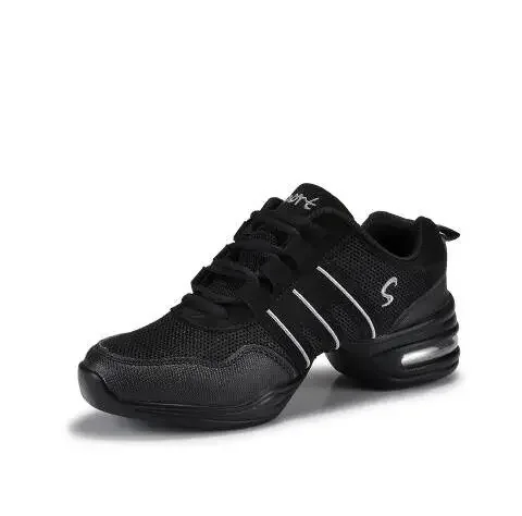 New Sports Lungometraggi Morbida Suola Breath Ballo Scarpe Sneakers Per La Donna Pratica Scarpe Danza Moderna Jazz Shoes Discount