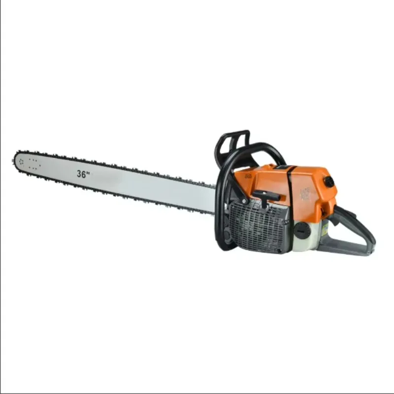 Professional Portable 92cc   Chainsaw Machine MS660 Customizable Industrial Grade with OEM Support