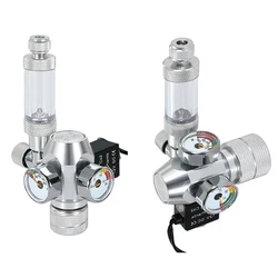 Valve électromagnétique de CO2 pour aquarium, nouveau, bricolage, compteur de bulles, système de contrôle, précieux poisson, réduction de pression