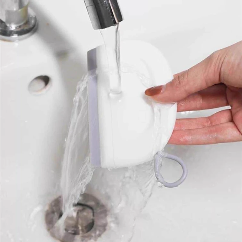 6pcs Modern Mini Window Squeegee TPR Rubber Shower Squeegee for Bathroom Mirror Kitchen Countertop Water Cleaning Scraper - view 6