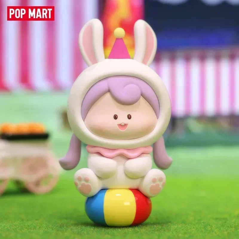 

POP MART Little Cookie Amusement Park Series Genuine Mystery Box Blind Box Guess Bag Toys Doll Cute Desktop Ornaments Collection