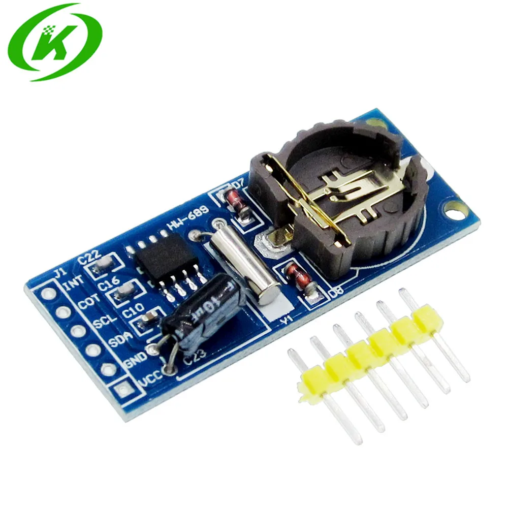 10PCS/LOT PCF8563 PCF8563T 8563 IIC Real Time Clock RTC Module Board