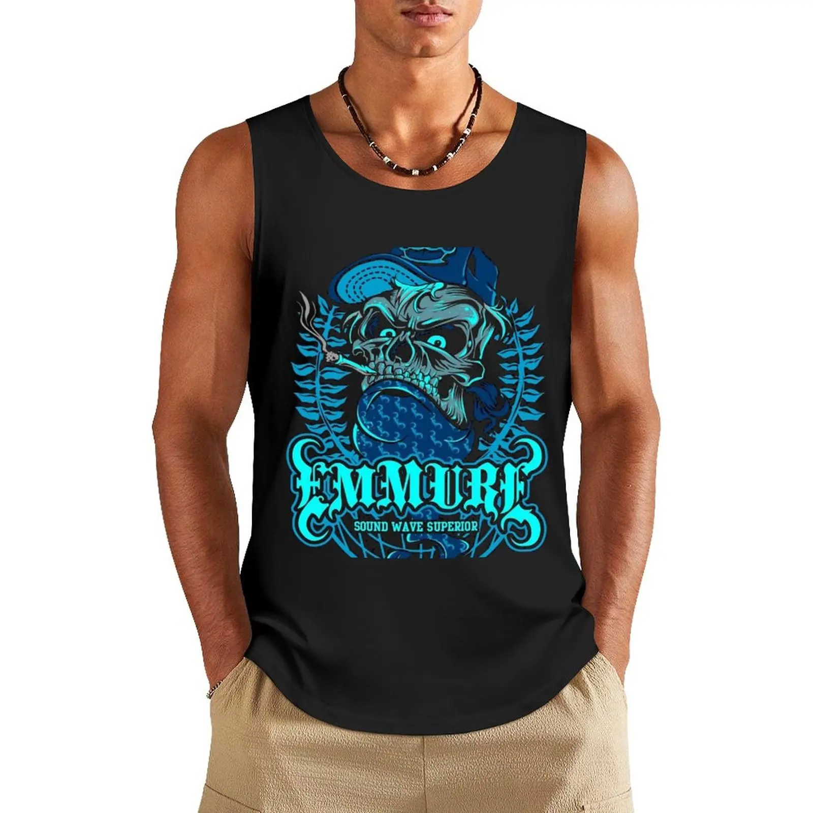 Emmure est un groupe de metalcore américain formé en 2022 Tank Top clothes for men summer best selling products