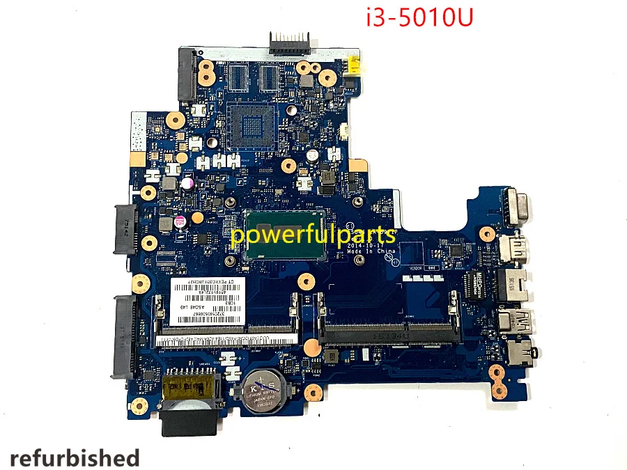 For Hp 240 g3 Mainboard 14-r Laptop Motherboard i3-5010u Cpu AS046 LA-B971P Working Good