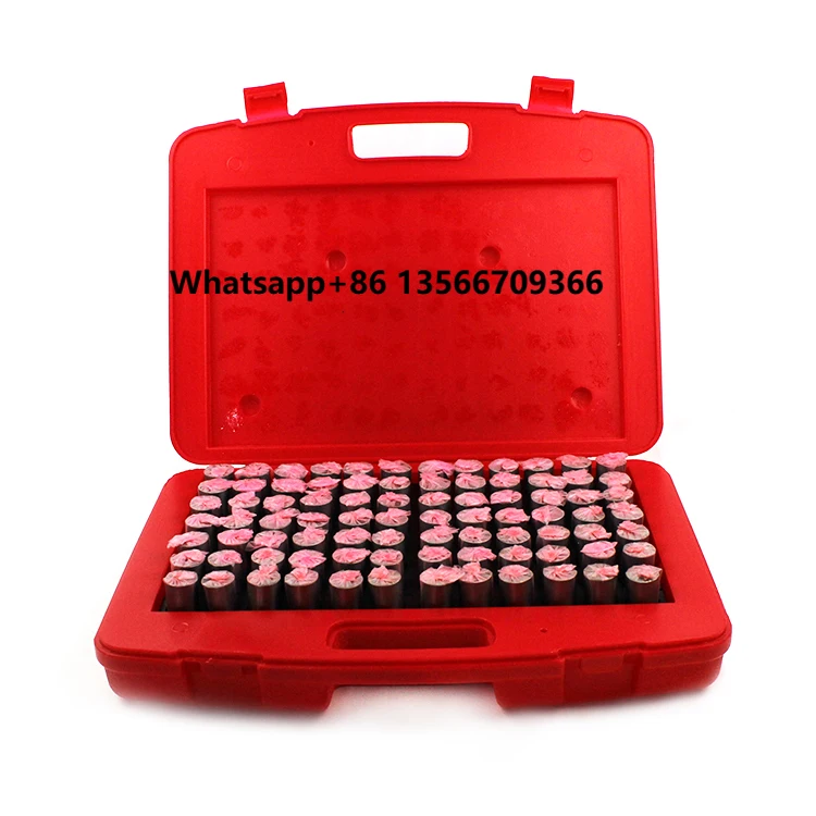 

84pcs .917-1.000" M7 High Precision Pin Gauges Measuring Hole Diameter Pin Gauge Set