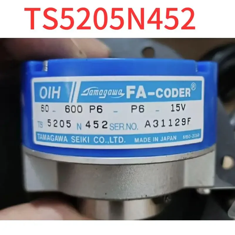 

Second-hand encoder TS5205N452