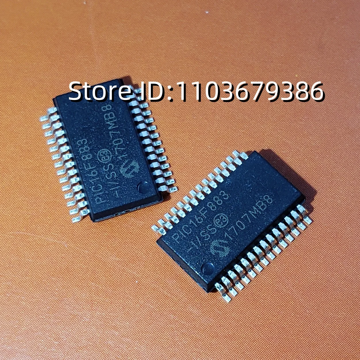 2-50PCS PIC16F883-I/SS PIC16F883 SSOP28 New Original MCU