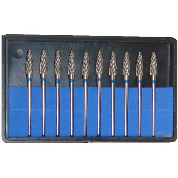 Good quality standard Tungsten Carbide Burs  Micromotor Dental  equipment Dental Cutting Burs