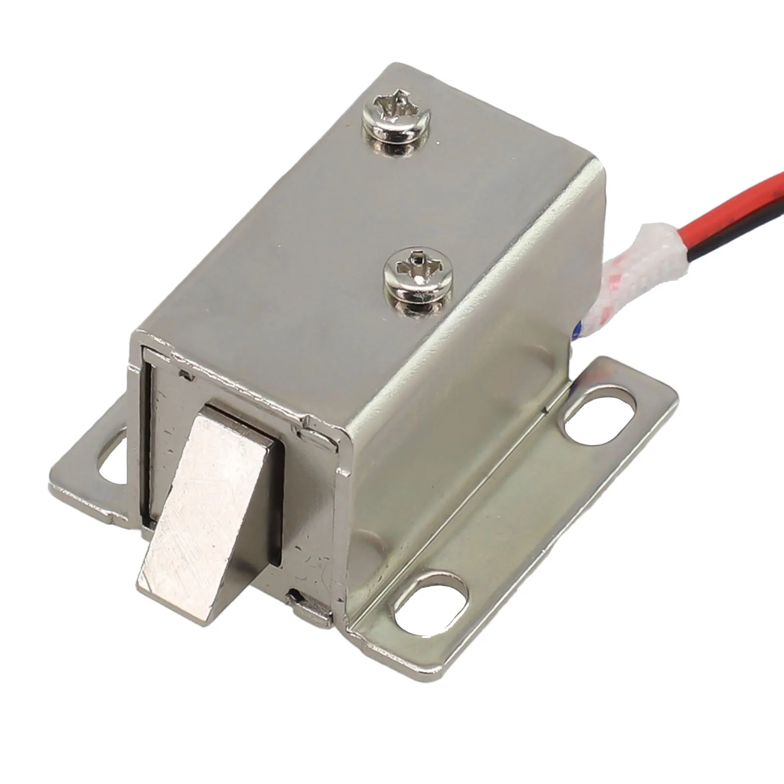 Armários logísticos fechadura eletrônica porta de captura solenóide controle acesso solução de travamento confiável e eficiente