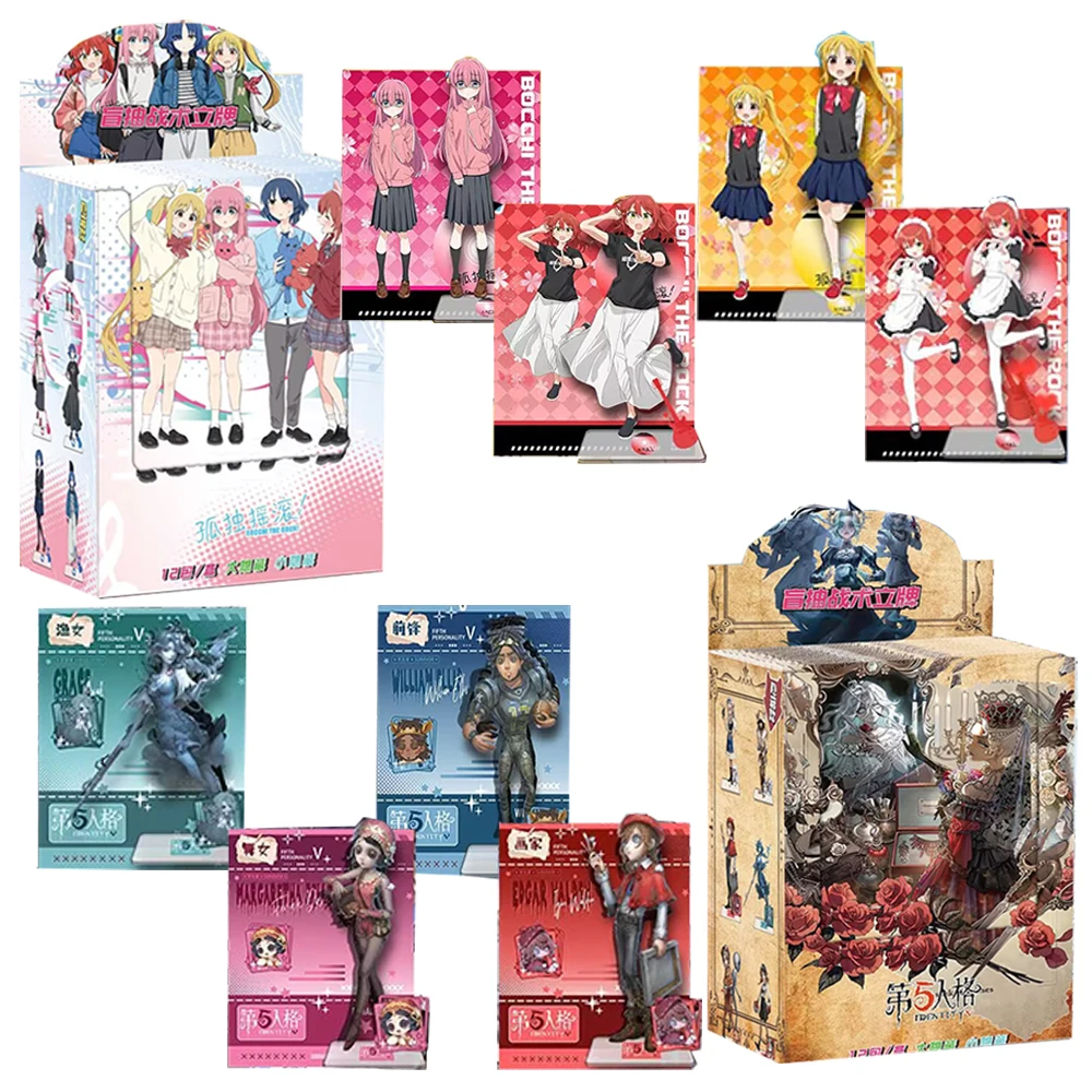 

New Japanese Anime Game Peripherals Characters Acrylic Stand Stylish Desk Decor for Manga Lovers Collector’s Birthday Gifts