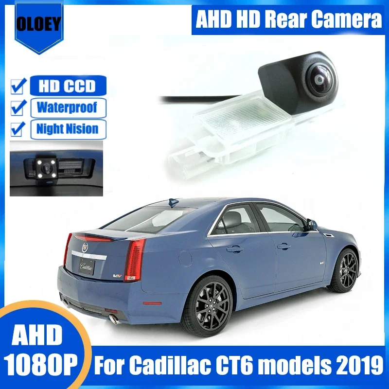 

Rear View Camera For Cadillac CT6 models 2019 Reverse Camera License Plate Lamp Camera