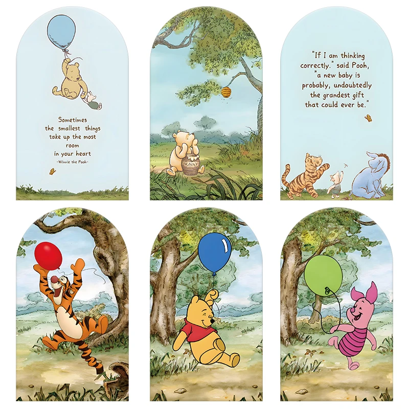 

Арки из воздушных шаров Disney Winnie The Pooh