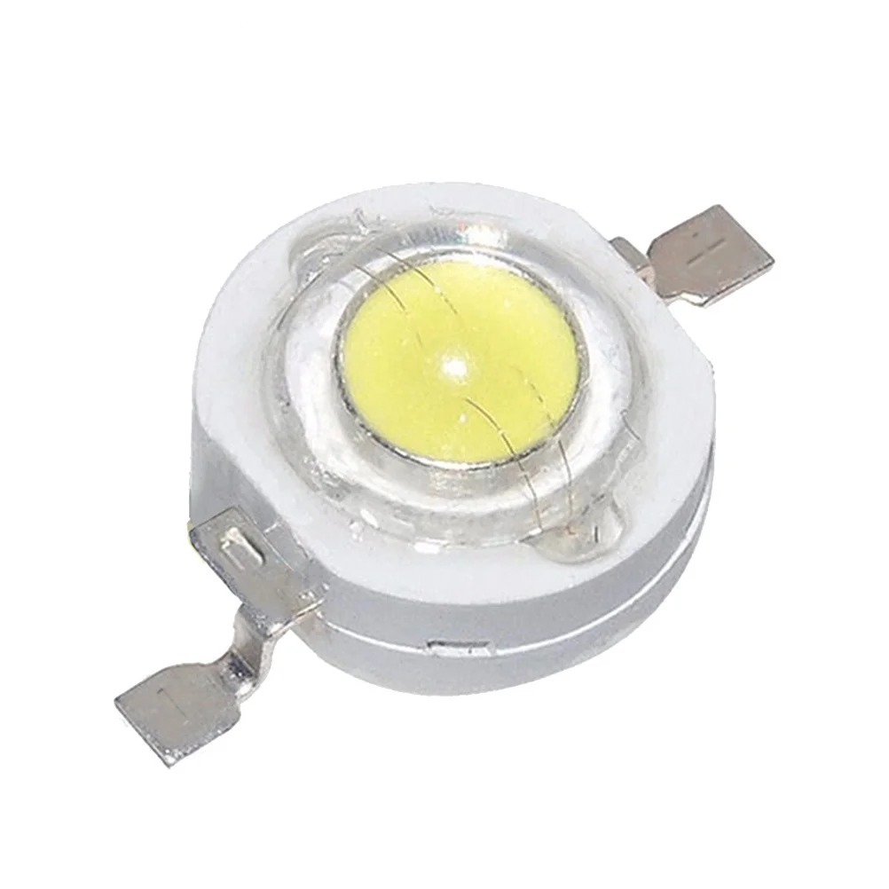 

50Pcs White LED Chip Beads 1W High Power Smd Cob Lamp Beads for Aquarium Fish Tank Landscape Lighting DIY Lighting