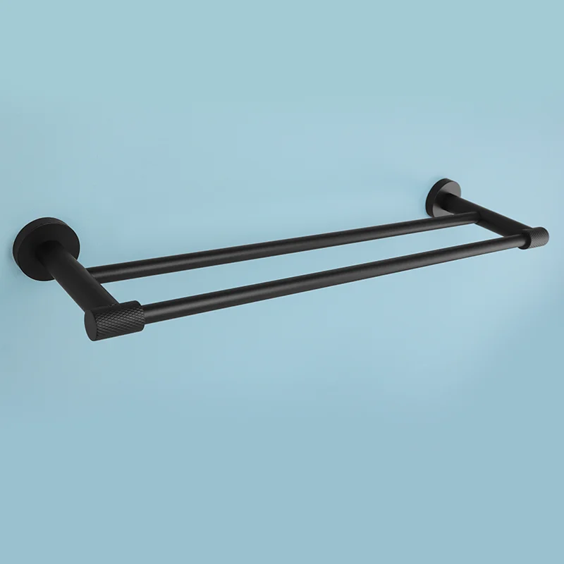 Matte Black Bathroom Hardware 304 Stainless Steel Towel Rack Toilet Paper Holder Liquid Soap Holder Towel Bar Toilet Accessories