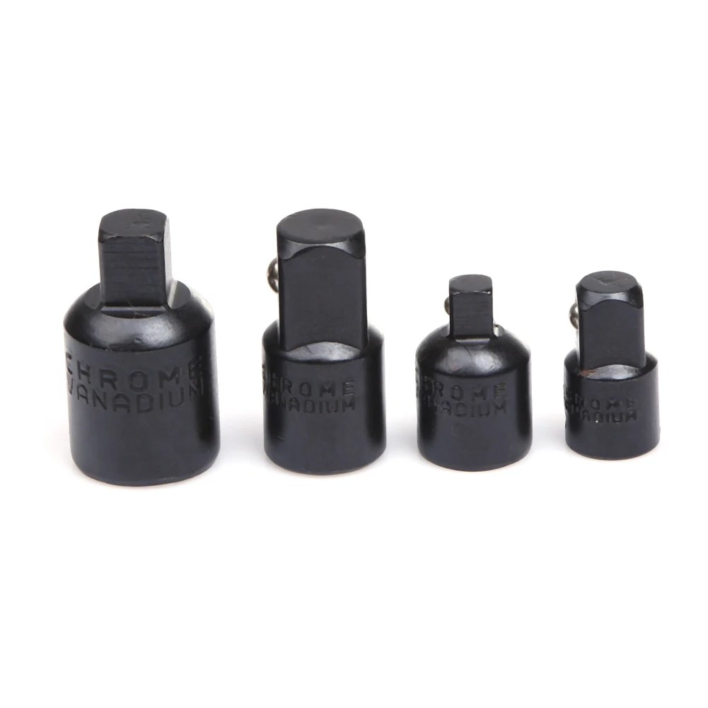 4pcs Sleeve Adapter Single Side Drilling Multifunctional Reduce Drill Sleeve Wear-resistant Accessories for Engineer Carpenter