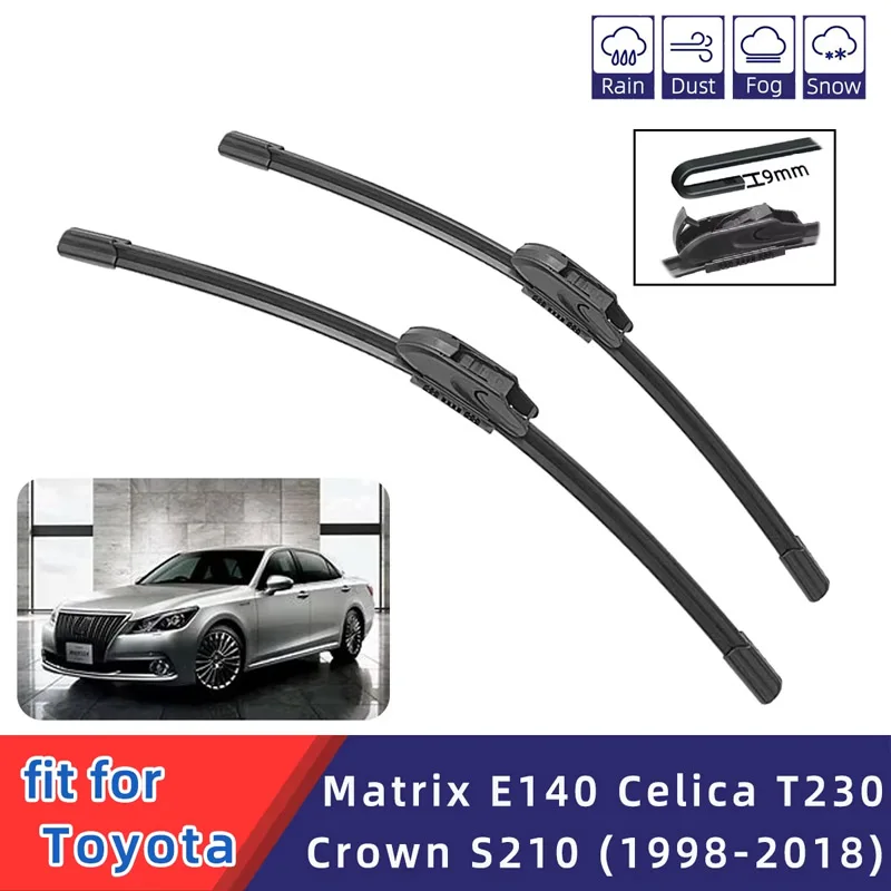 

For Toyota Matrix E140 T230 Crown S210 Front Windshield Wiper General Motors Multifunctional Rubber Strip Wiper Wholesale
