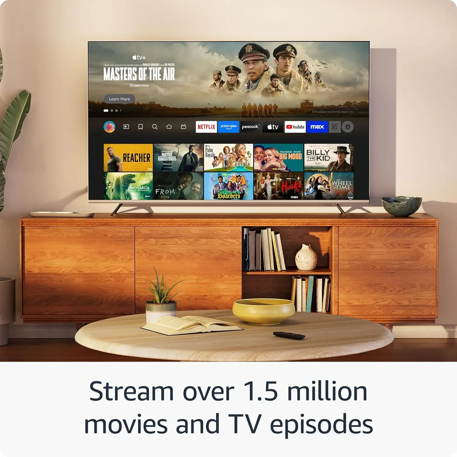 Amazon Fire TV Stick HD max Full HD и Ultra HD потоковая передача с Dolby Vision hdr10+ Dolby Atmos 8 ГБ Wi-Fi 5 alexa Голосовое управление