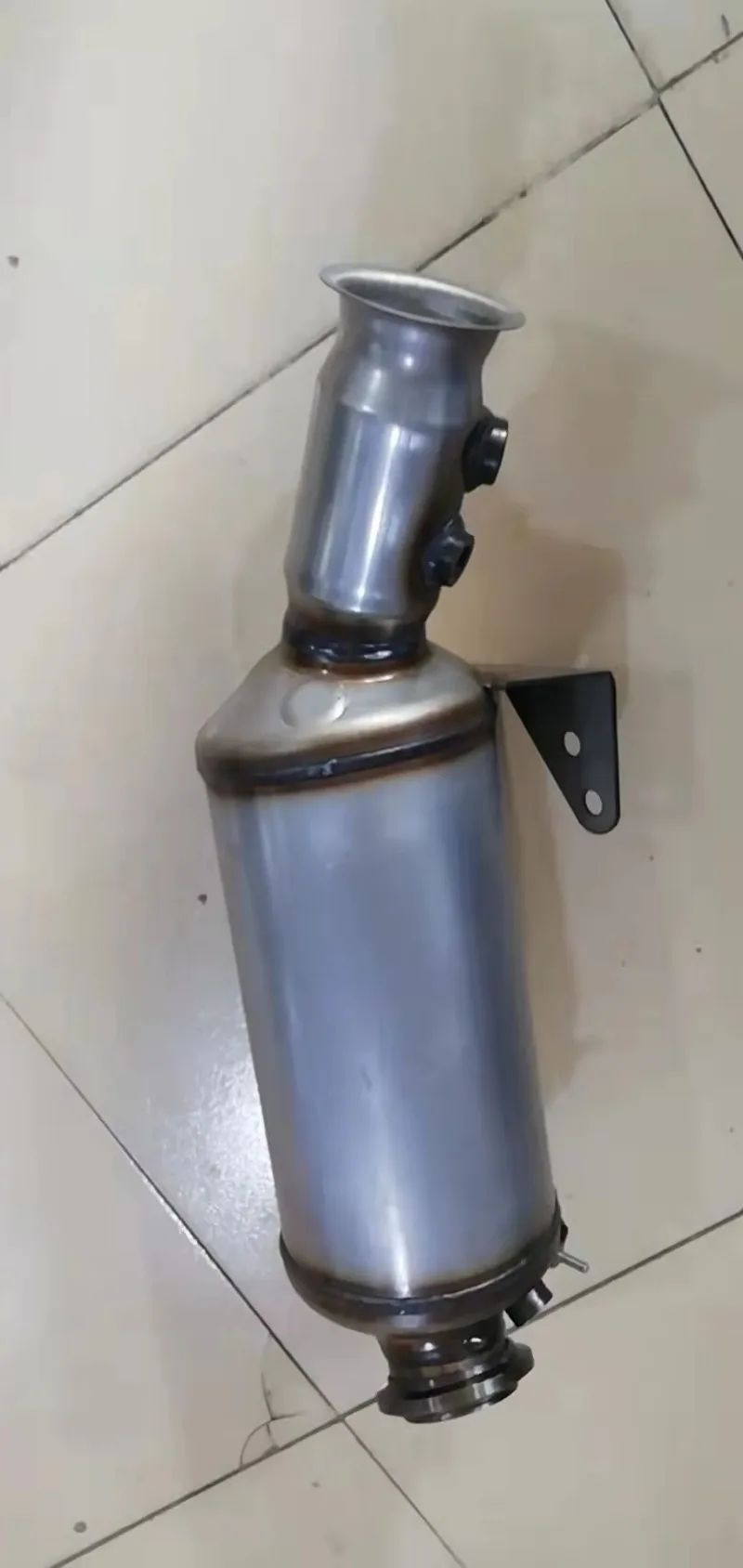 DPF Filter Diesel Catalytic Converter High Flow Diesel Engine Parts Suitable For W164 ML350 GL350