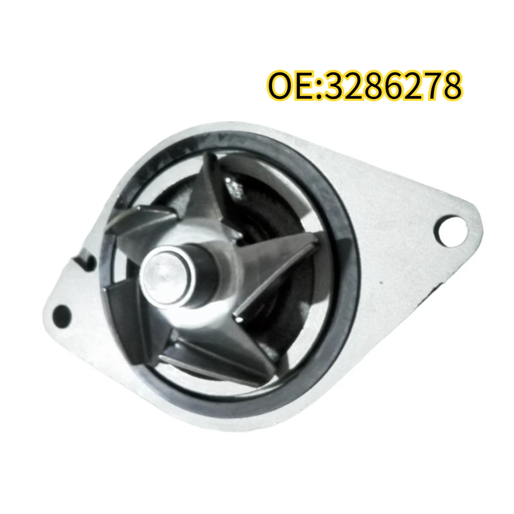 

High quality New For 3286278 Suitable for Cummins Komatsu construction machinery engine parts water pump