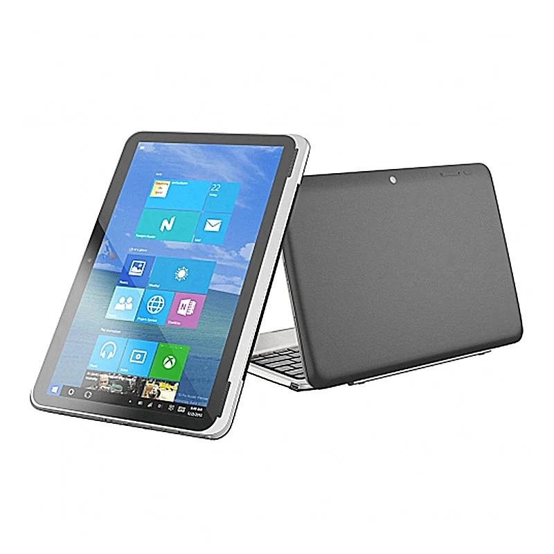 Flexx 11a 2gb ddr + 64gb 11.6 "tablet windows 10 com teclado de encaixe x5-8300 cpu câmeras duplas hdmi-compatível 1366*768 ips