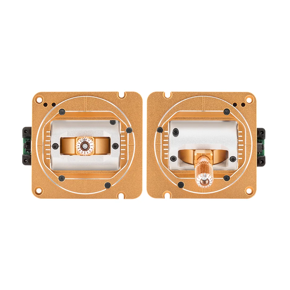Gold Radiomaster AG02 CNC Hall Gimbals joystick set