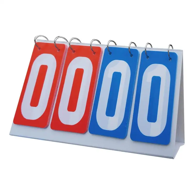 

Tabletops Scoring Board Portable Waterproof Tabletops Scoreboard Flipper MultiSports Score FlipScoreboard Easily FlipScore