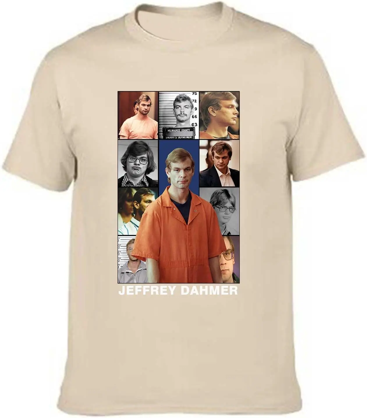 Parody Jeffrey Dahmer Collage Shirt