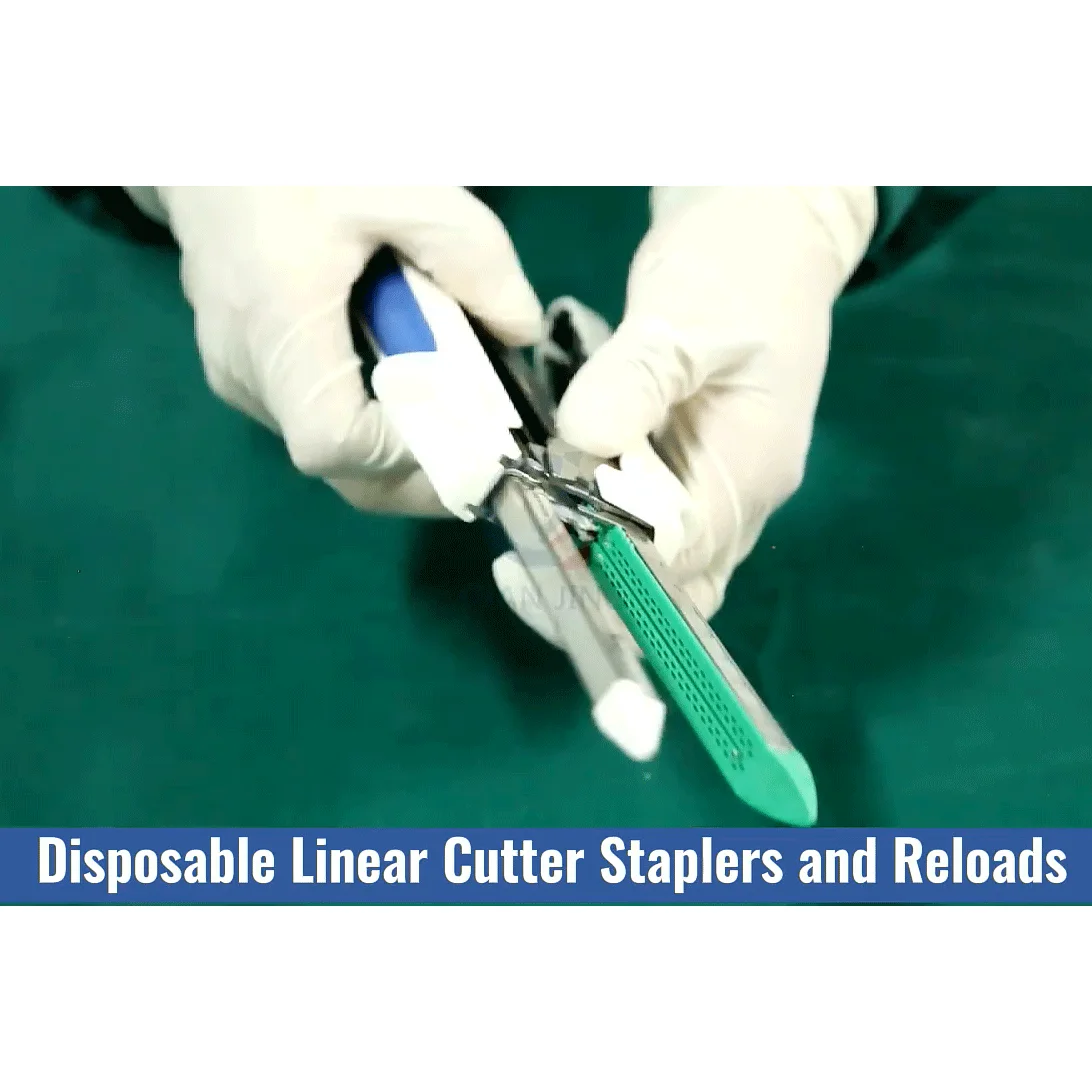 Surgical Stapler Linear Cutter Stapler and Loading Unit  55 75 80 100 With Titanium Directional Stapling Technology