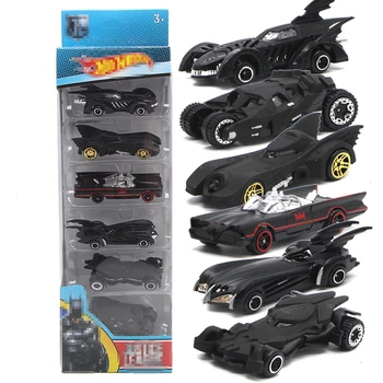 Hot wheels Batmobile suit model 6th generation Chariot combination alloy toy car model Metal die casting toys children&#x27;s gifts