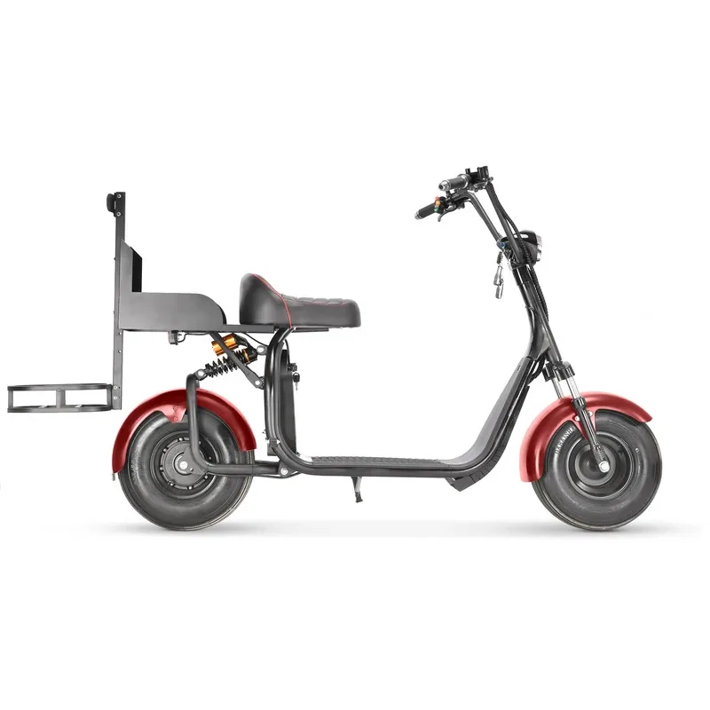 

ZAIQU 2025 New Design 2 Seater Cart Electric Motor 60v Battery Club Sightseeing Car Electric Scooter scooters