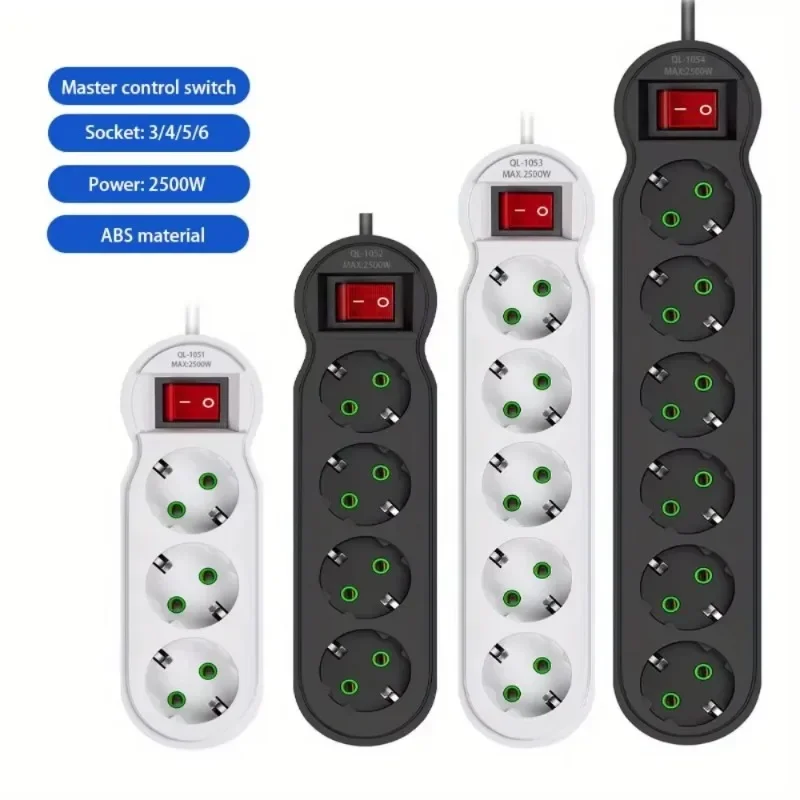 Eu Plug Power Strip…