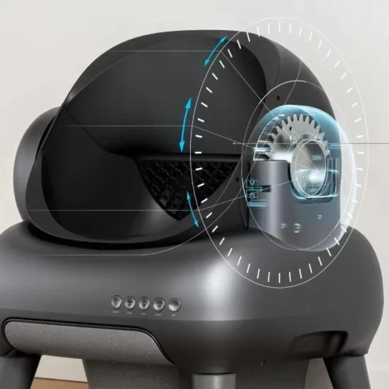 سلة المهملات ذاتية التنظيف من Peiqi موديل مفتوح #2