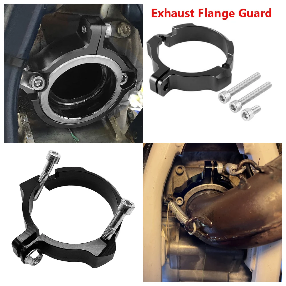 Fits for Gas Gas EX 300 250 EC MC EX300 EX250 EC300 EC250 MC300 2021-2023 Motorcycle 2-Stroke Dirt Bike Exhaust Flange Guard