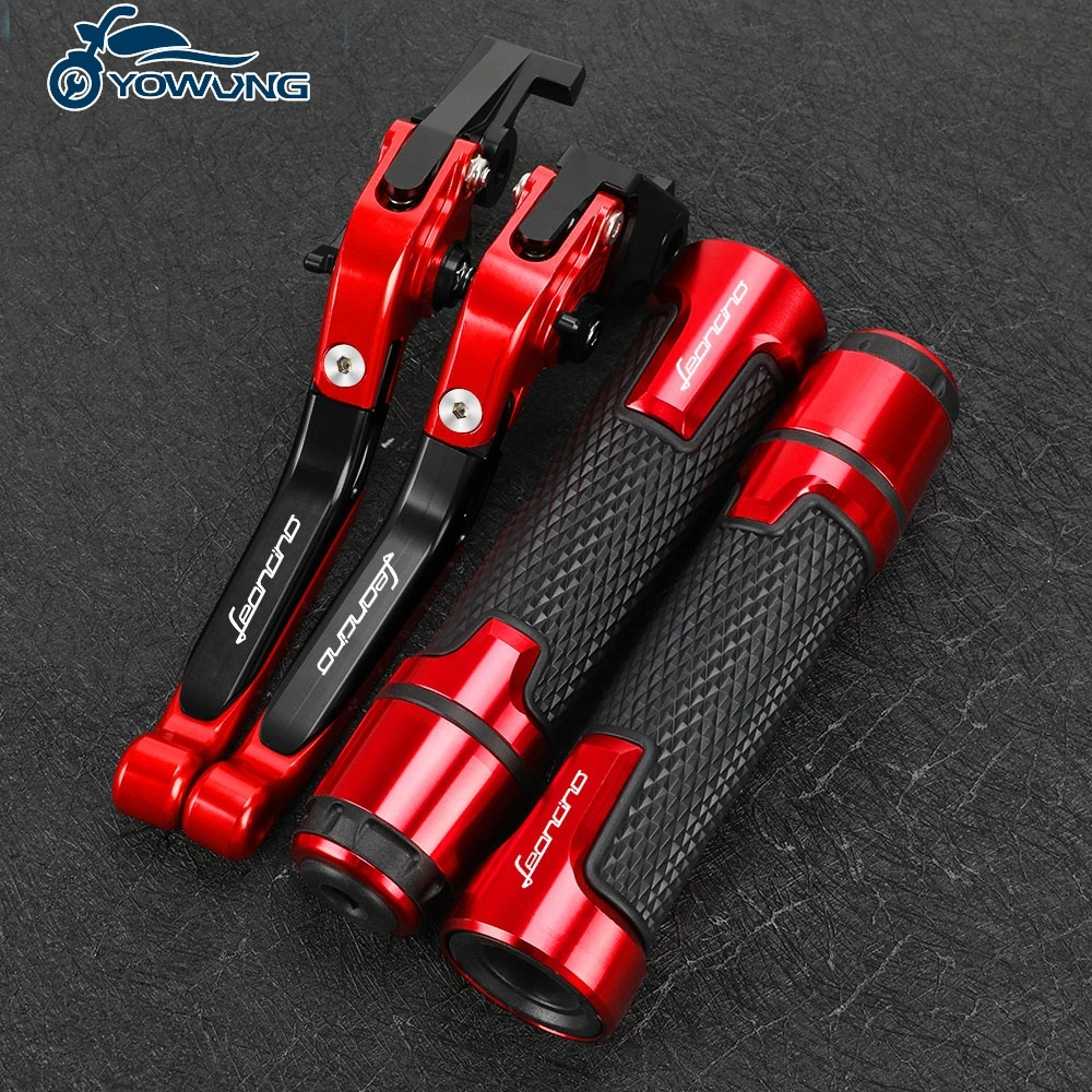 

Motorcycle Brake Clutch Levers Handle grips Ends For Benelli Leoncino 800 500 250 ALL YEARS Leoncino800 Leoncino500 Leoncino250