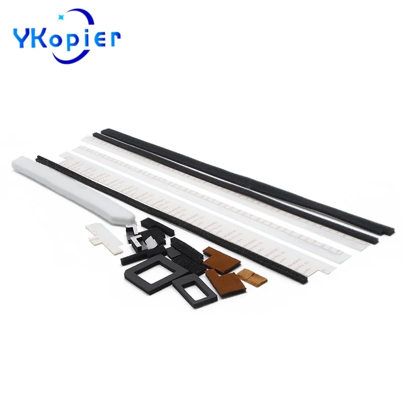 2Sets MP4000 Drum Developer Seal For Ricoh MP4000 MP4001 MP4002 MP5000 MP5001 MP5002 Developing Unit Kit Sealing Sponge Pad