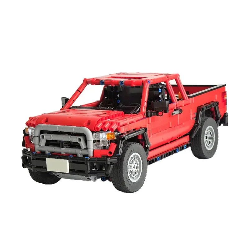 

MOC-25520 4x4 Pickup Racing 4x4 Assembly Splicing Building Block Model 1606 Parts Building Blocks Kids Birthday Custom Toy Gift